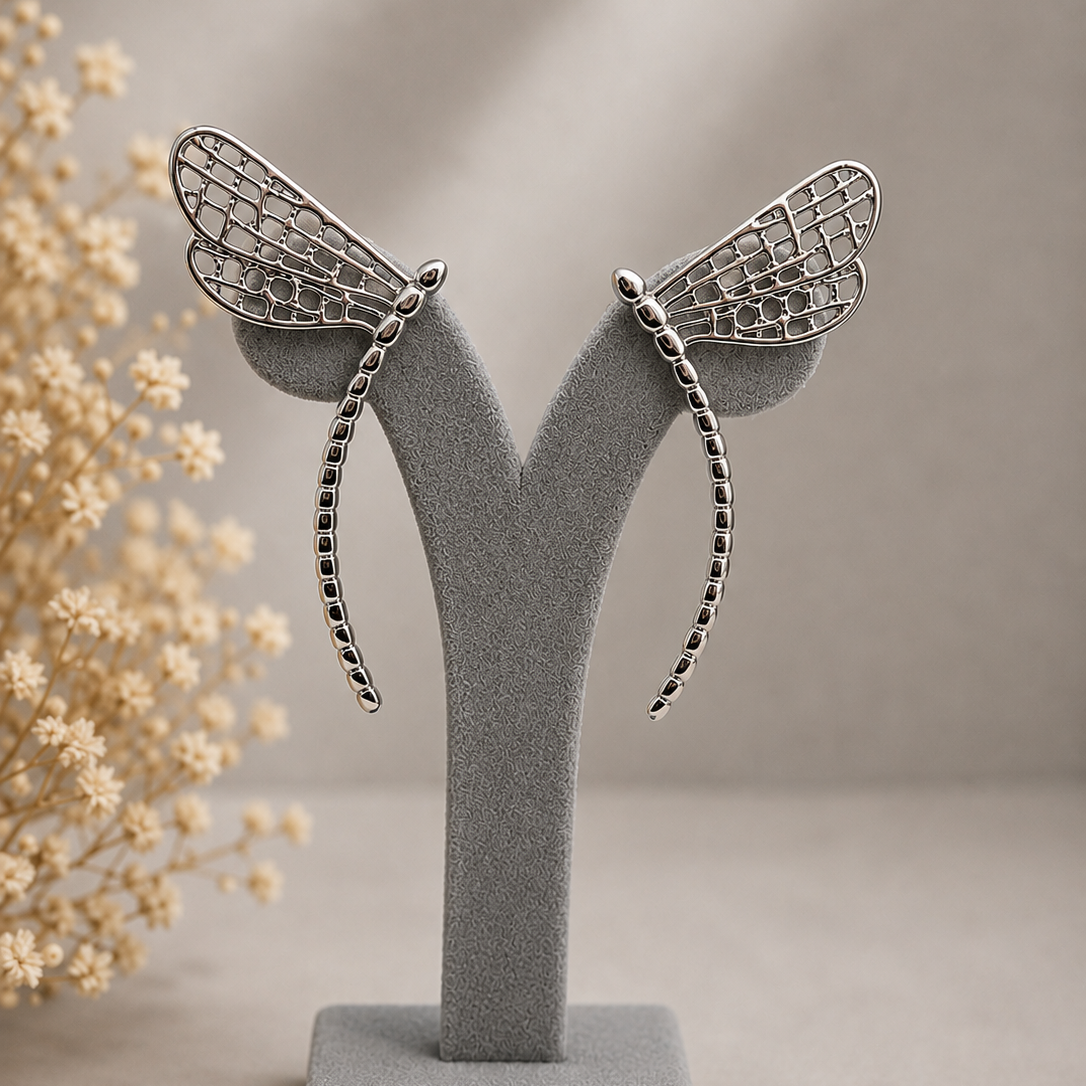 Dragonfly Wing Earrings