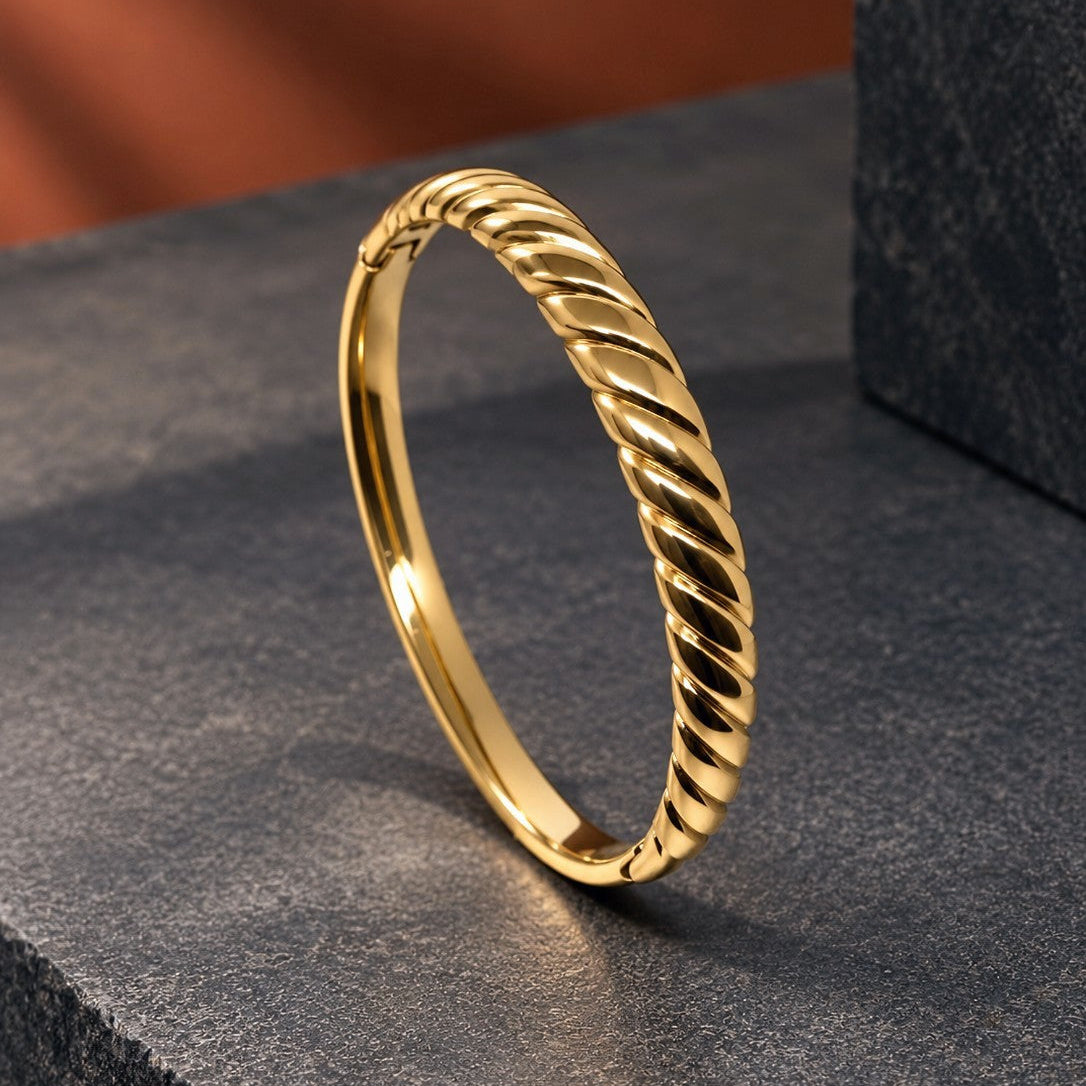 Half Twist Open Cuff