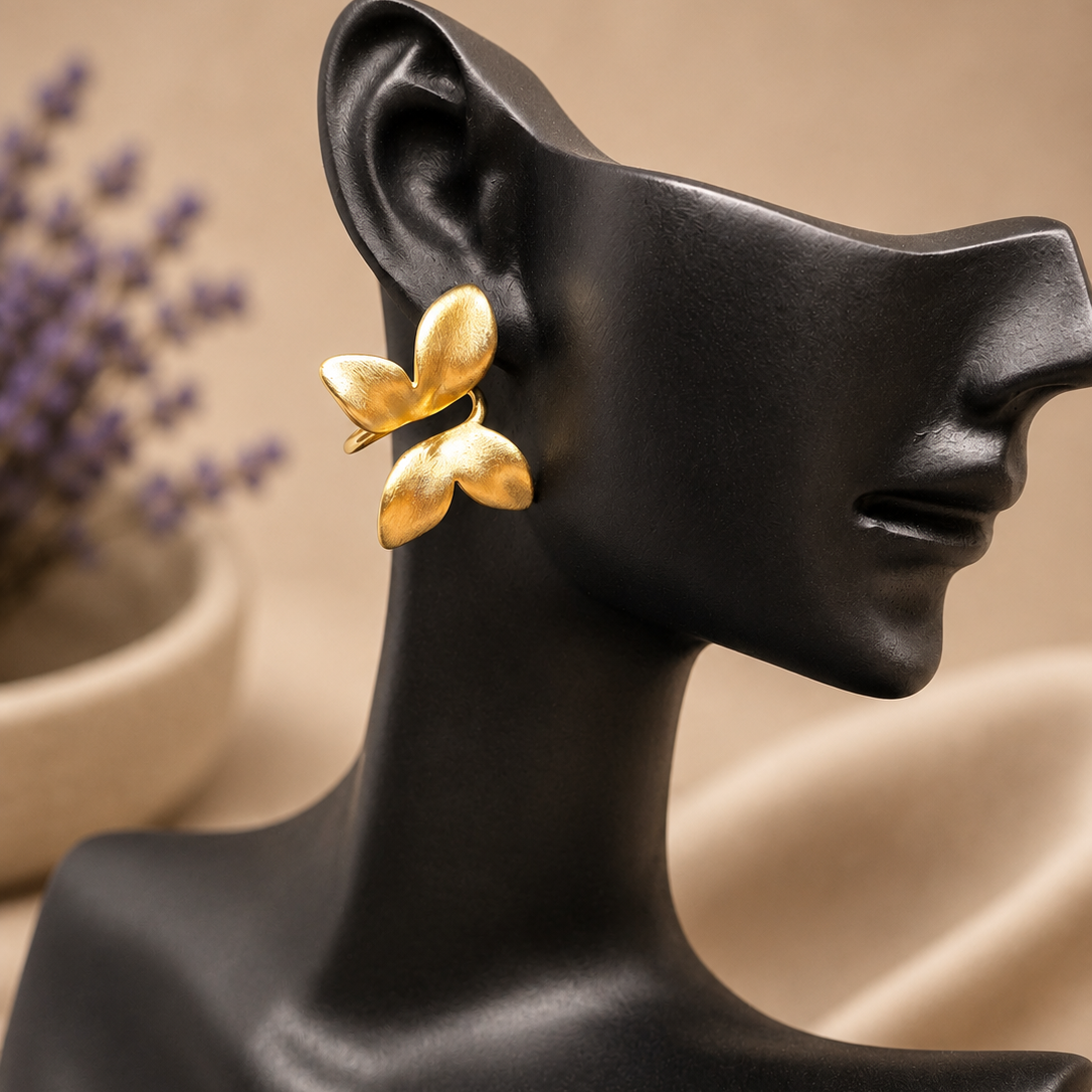 Butterfly Wing Earrings