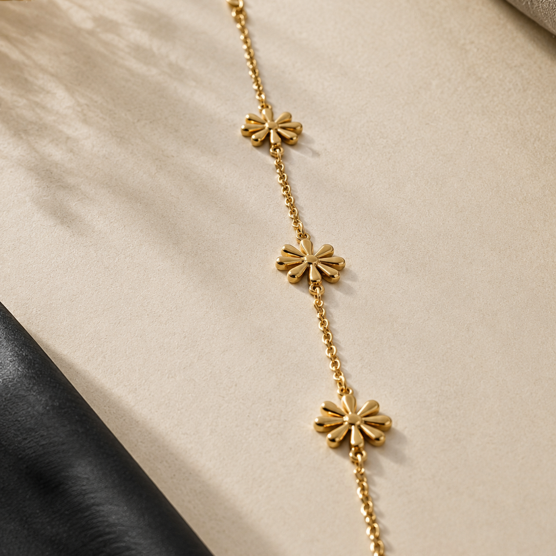 Daisy Chain Bracelet