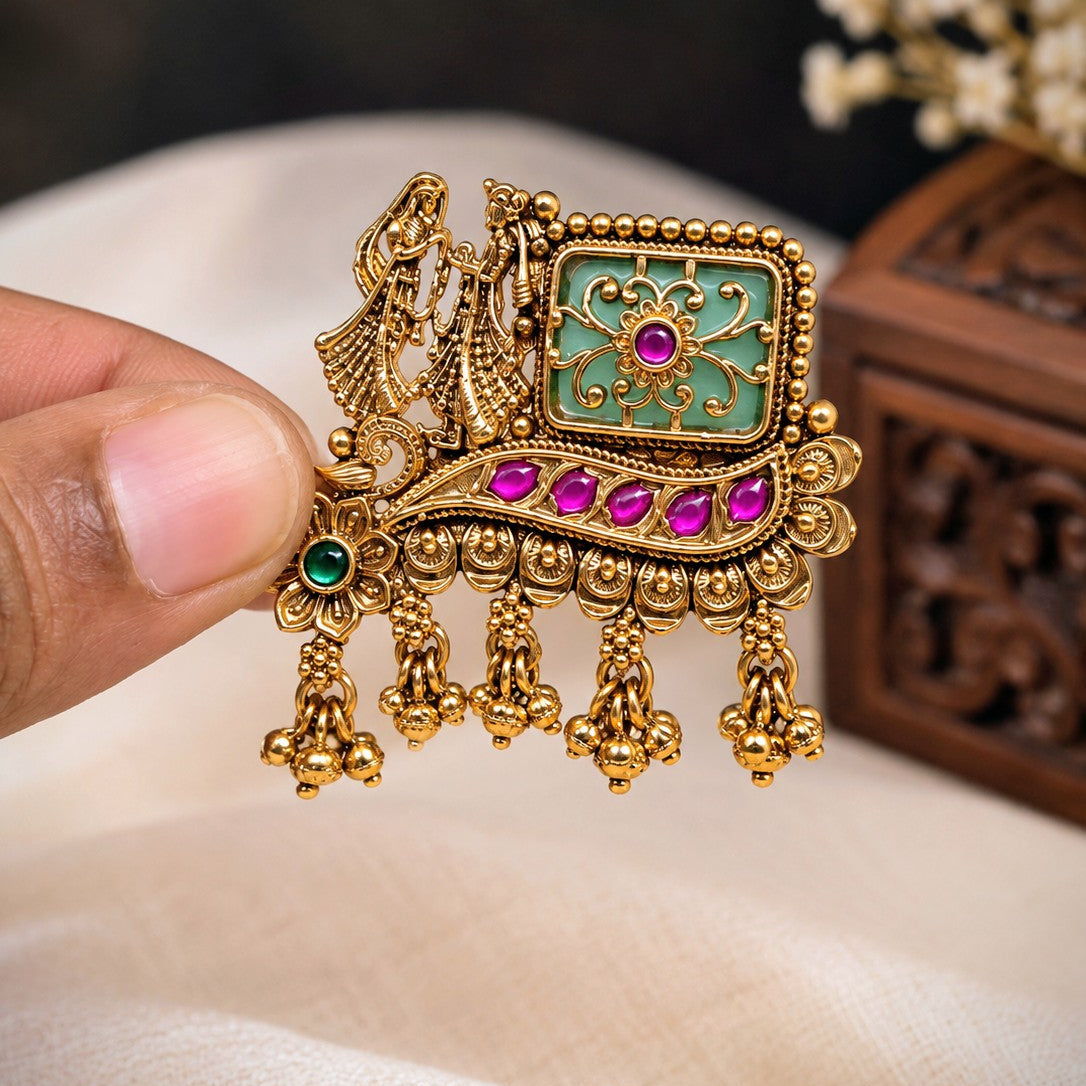 Bridal Figures Fringe Ring