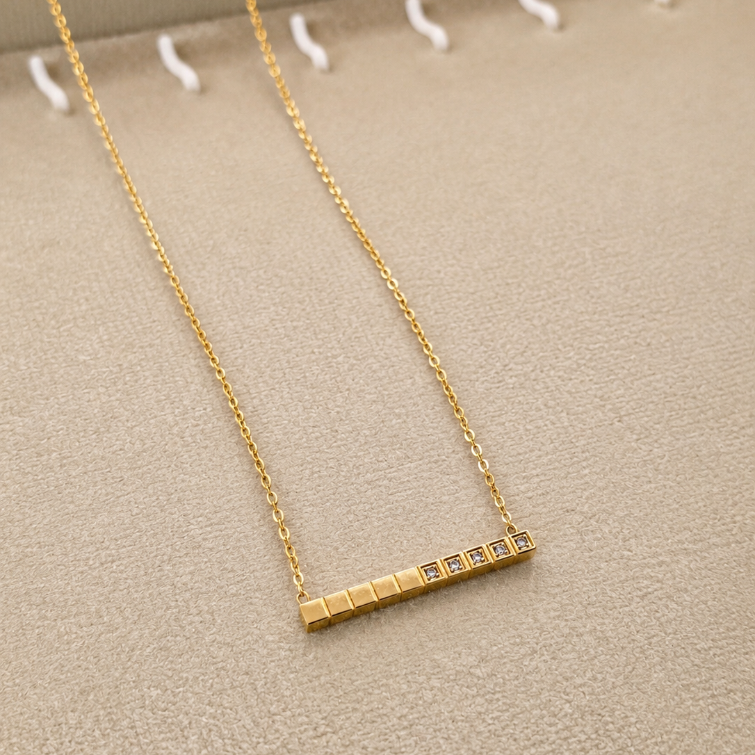 Segment Bar Necklace