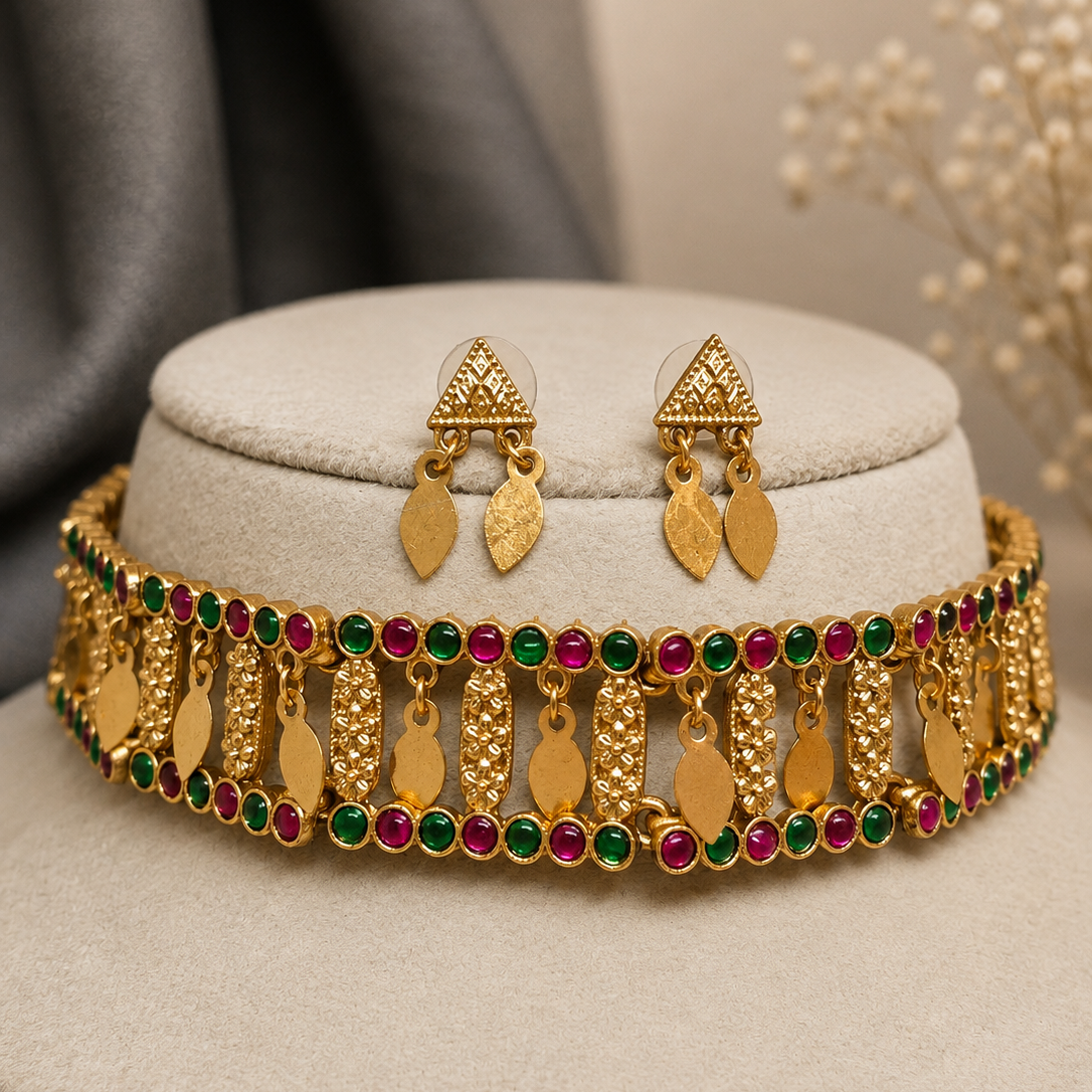 Elakkathali Gem Choker