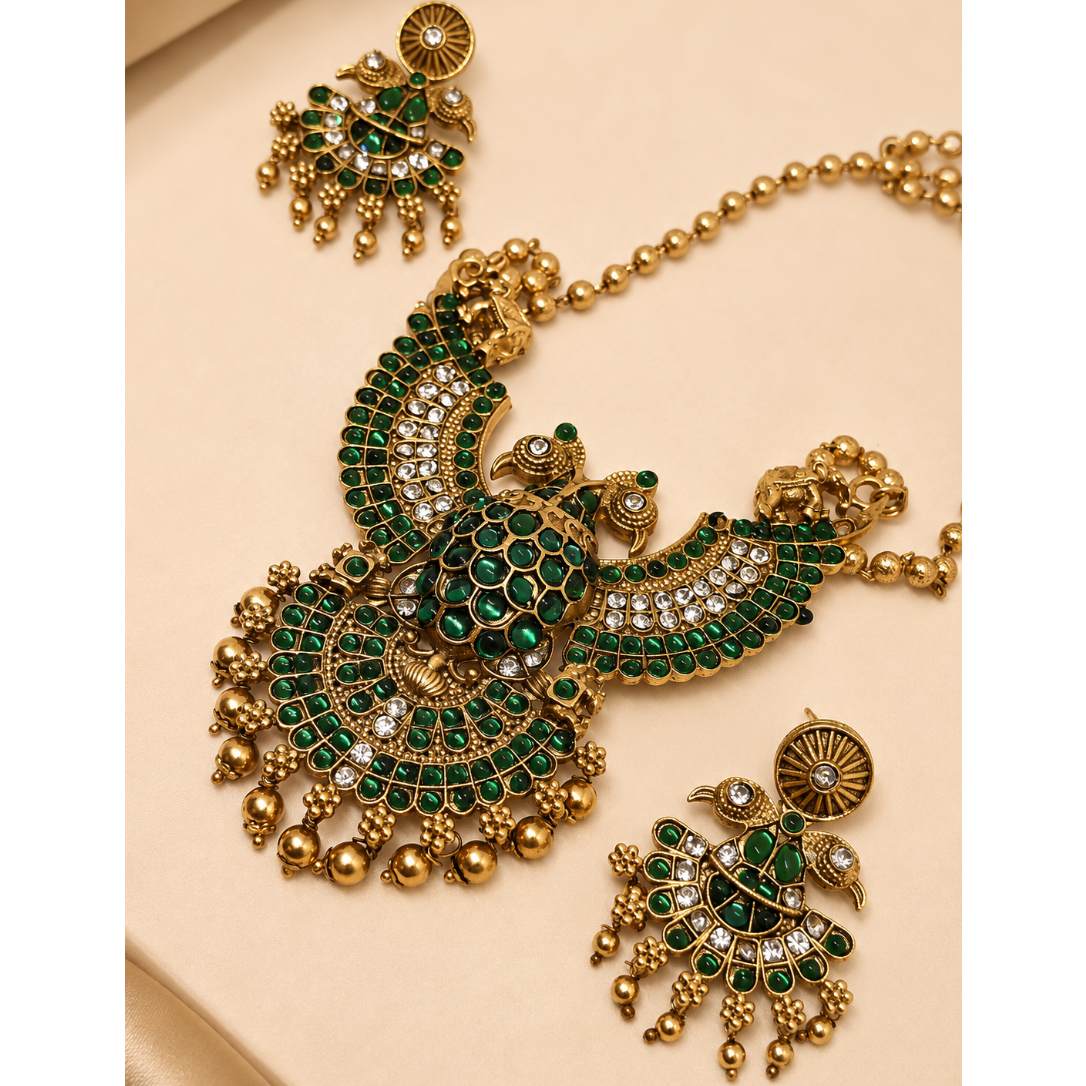 Garuda Haram Necklace