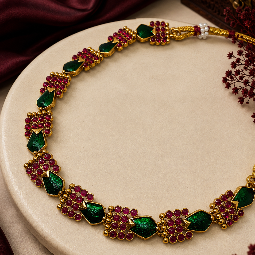 Enamel Cluster Choker