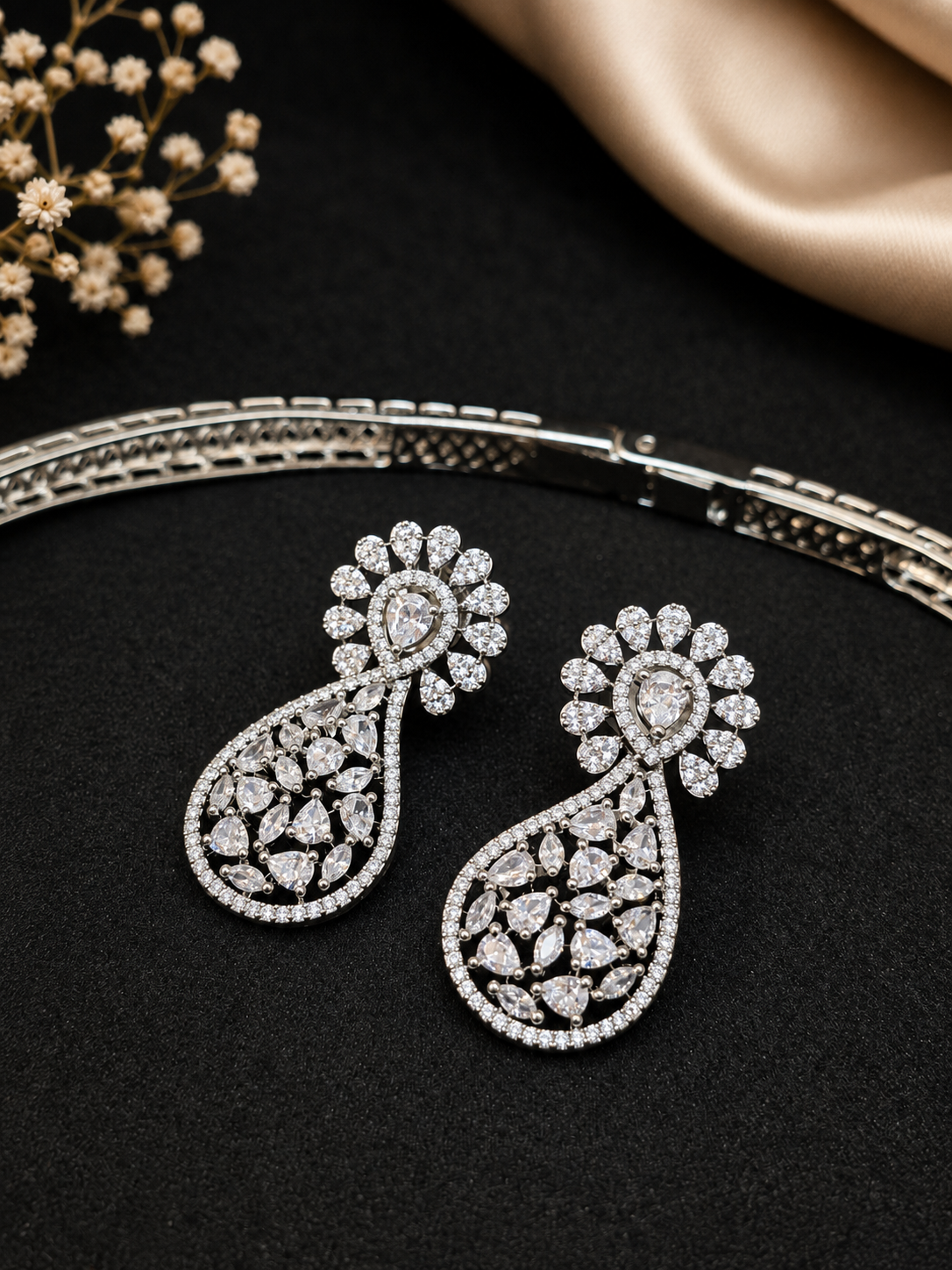 Paisley Drop Necklace