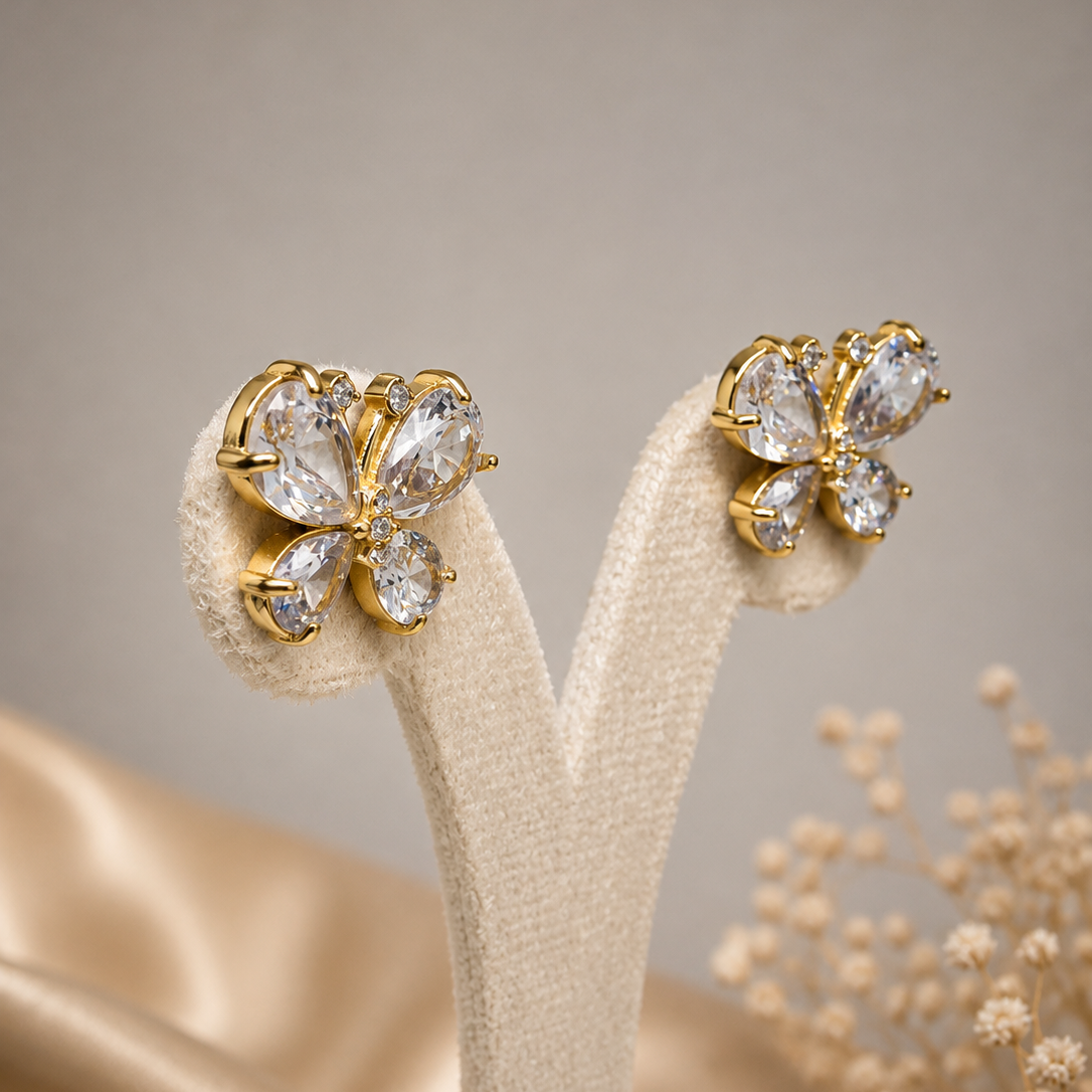 Crystal Bloom Earrings
