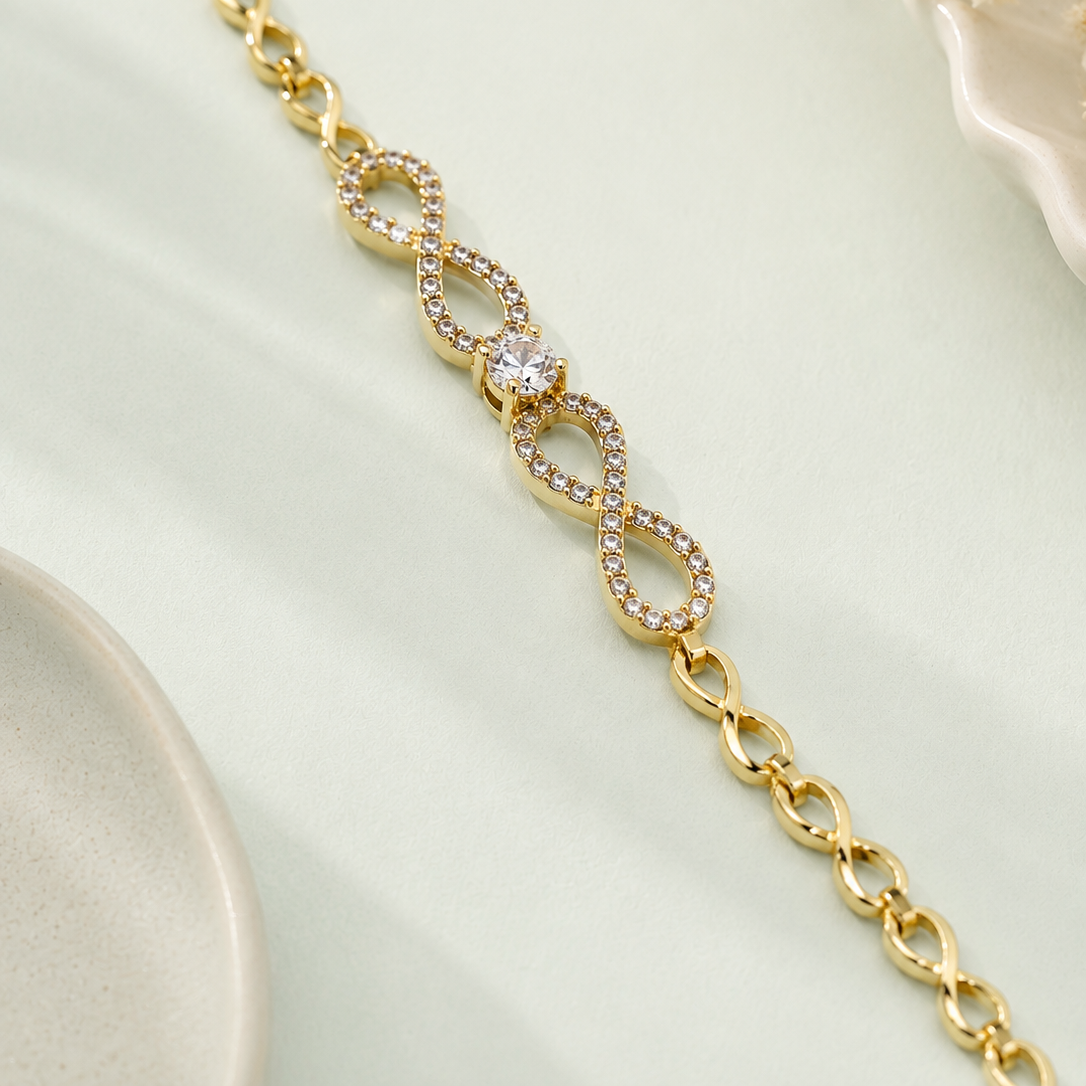 Infinity Link Bracelet