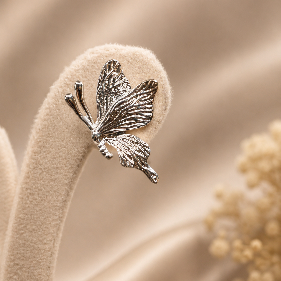 Butterfly Wing Earrings