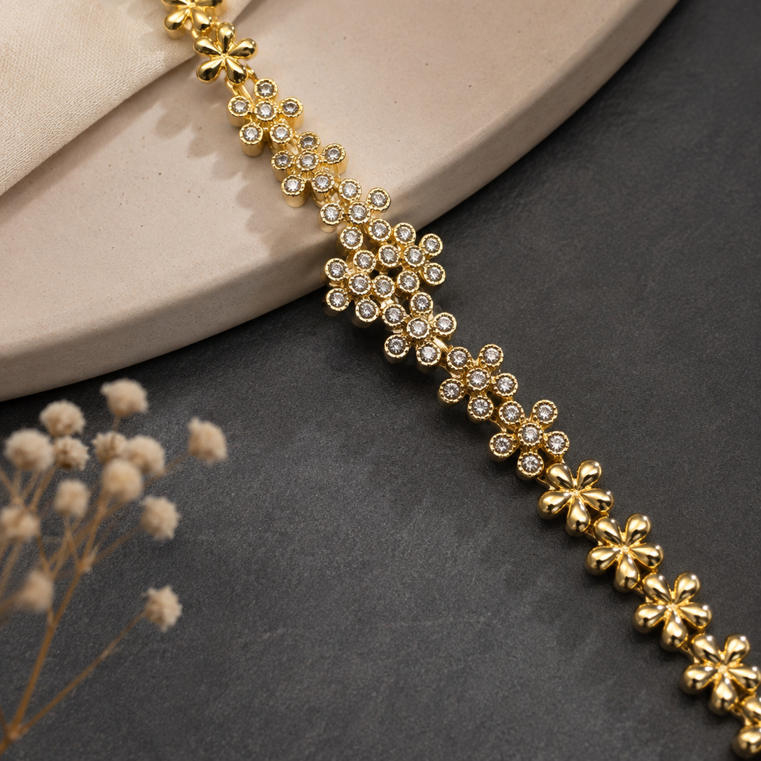 Blossom Cluster Bracelet