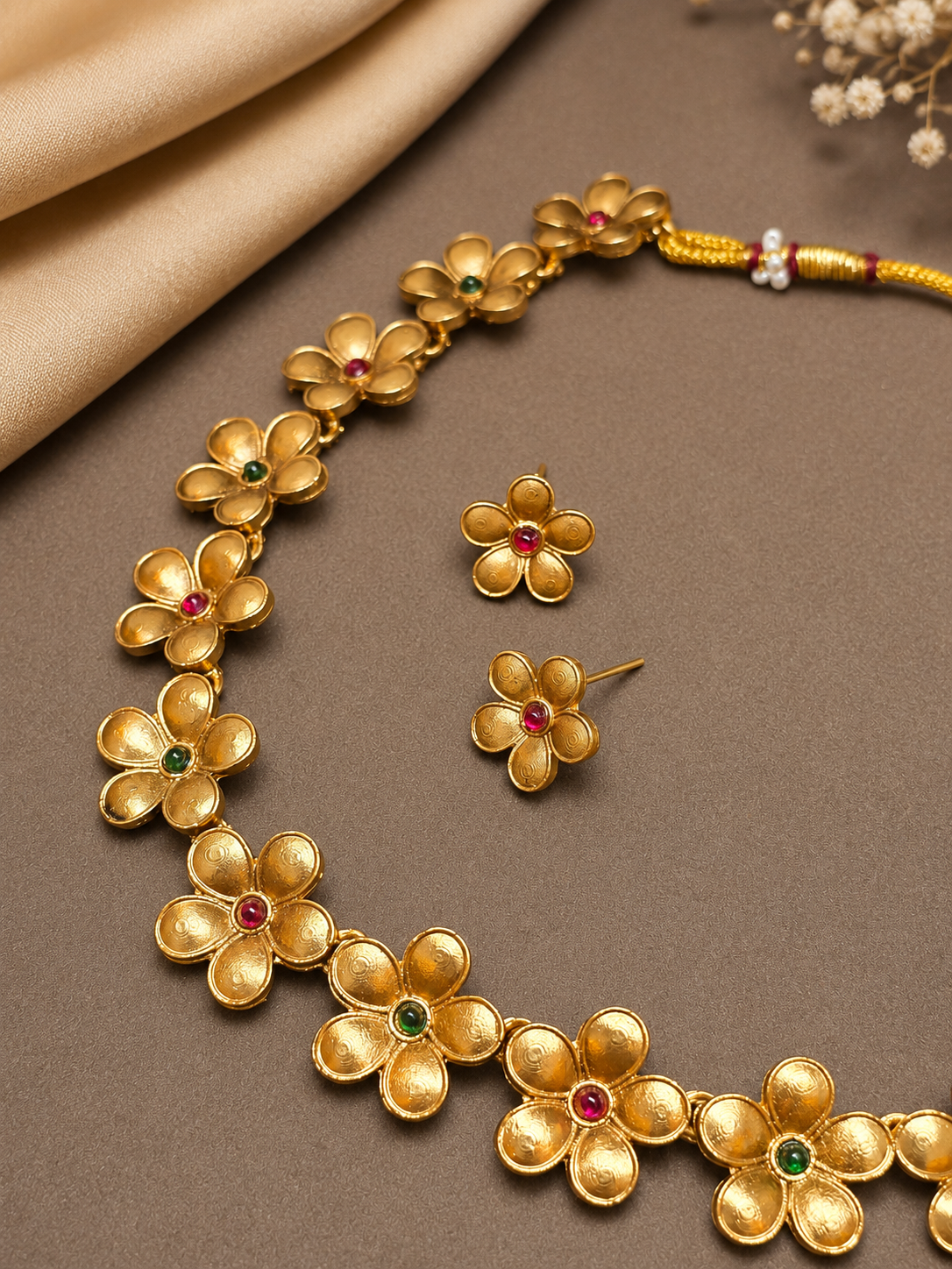 Petal Garland Necklace