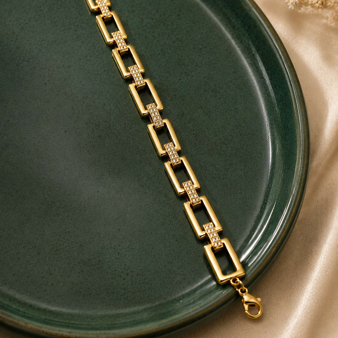 Link Bar Bracelet
