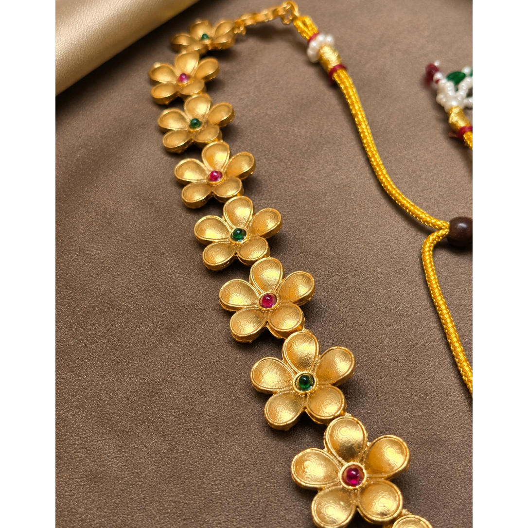 Petal Garland Necklace