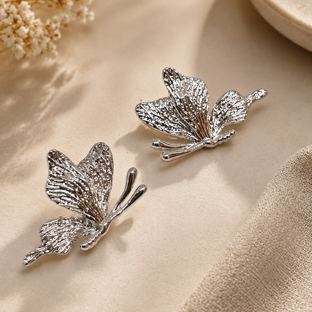 Butterfly Wing Earrings