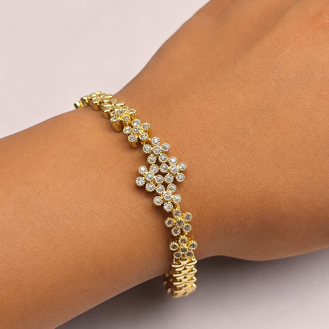Blossom Cluster Bracelet