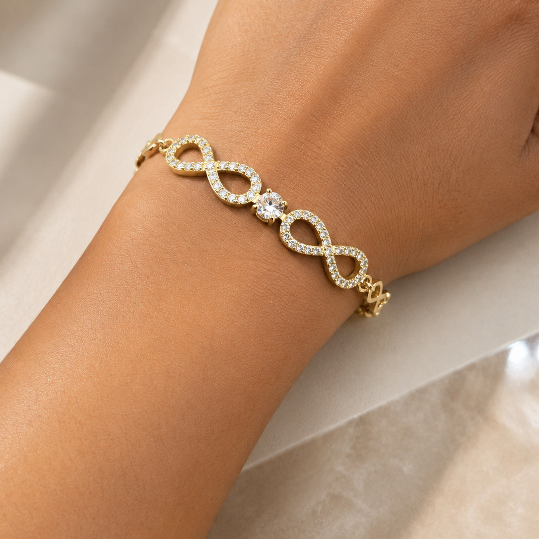 Infinity Link Bracelet