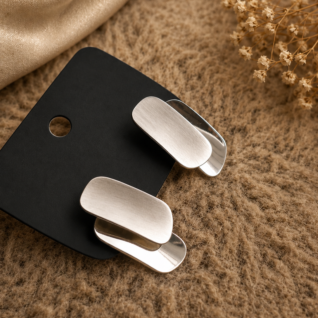 Dual Pill Earrings