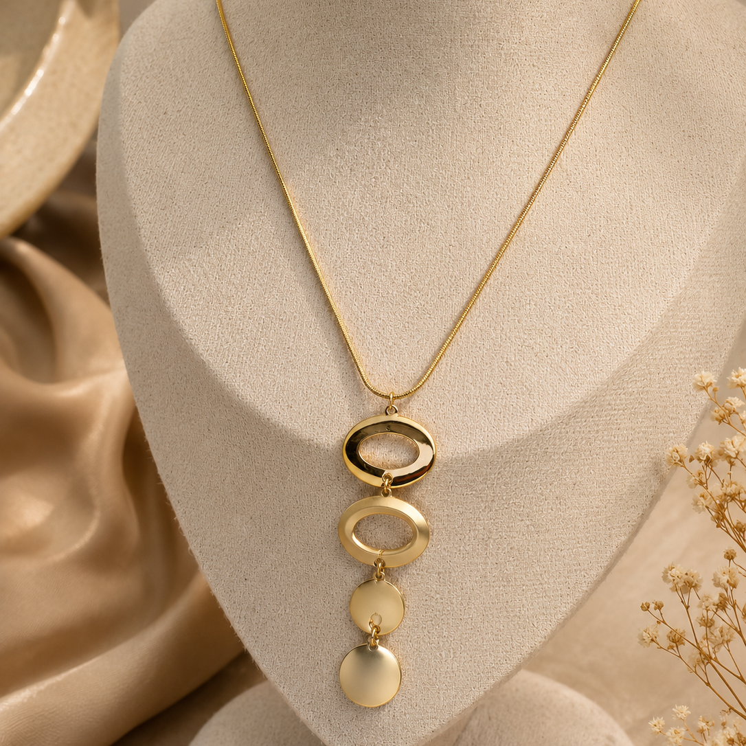 Cascade Drop Necklace