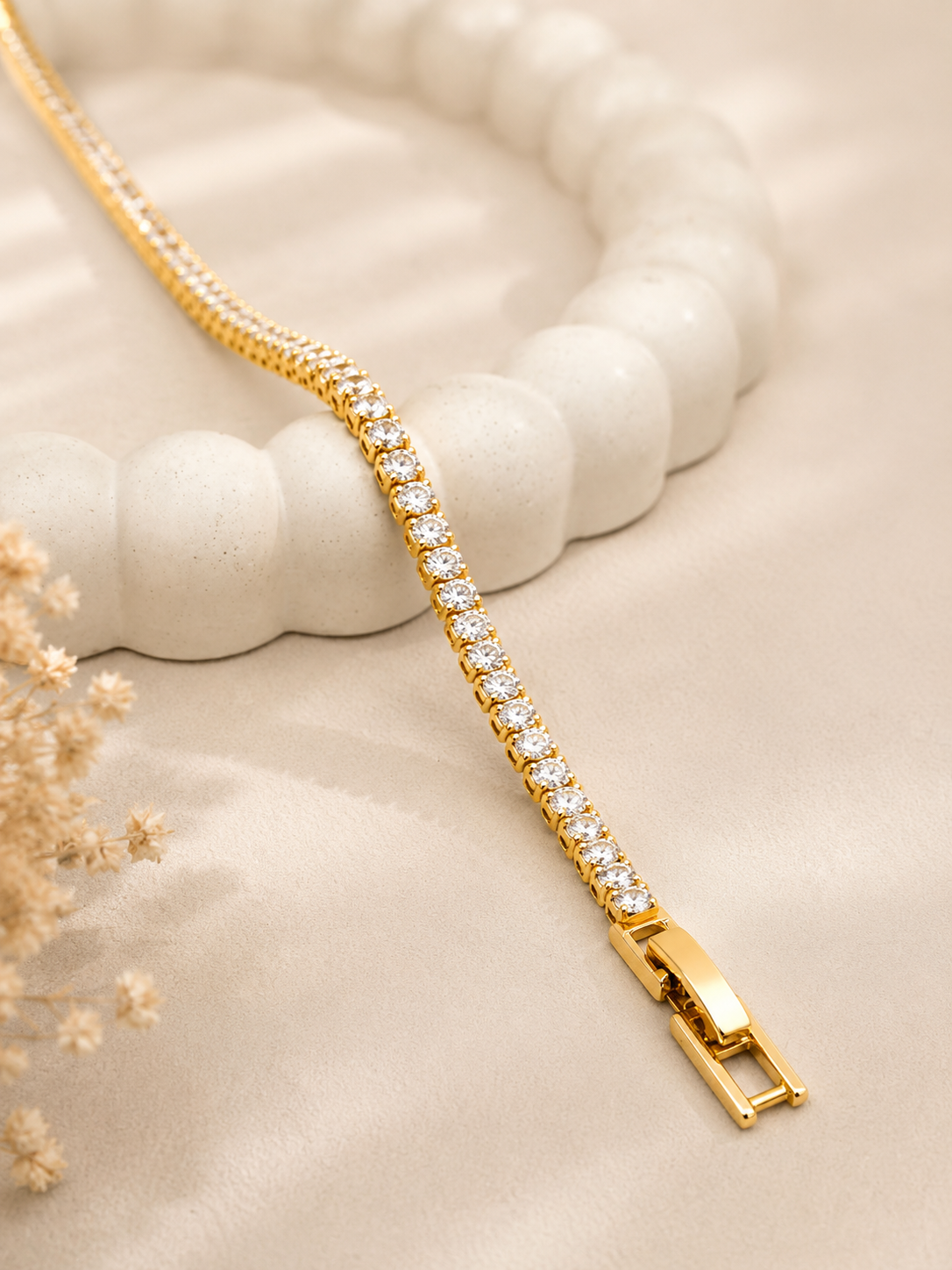 Classic Tennis Bracelet