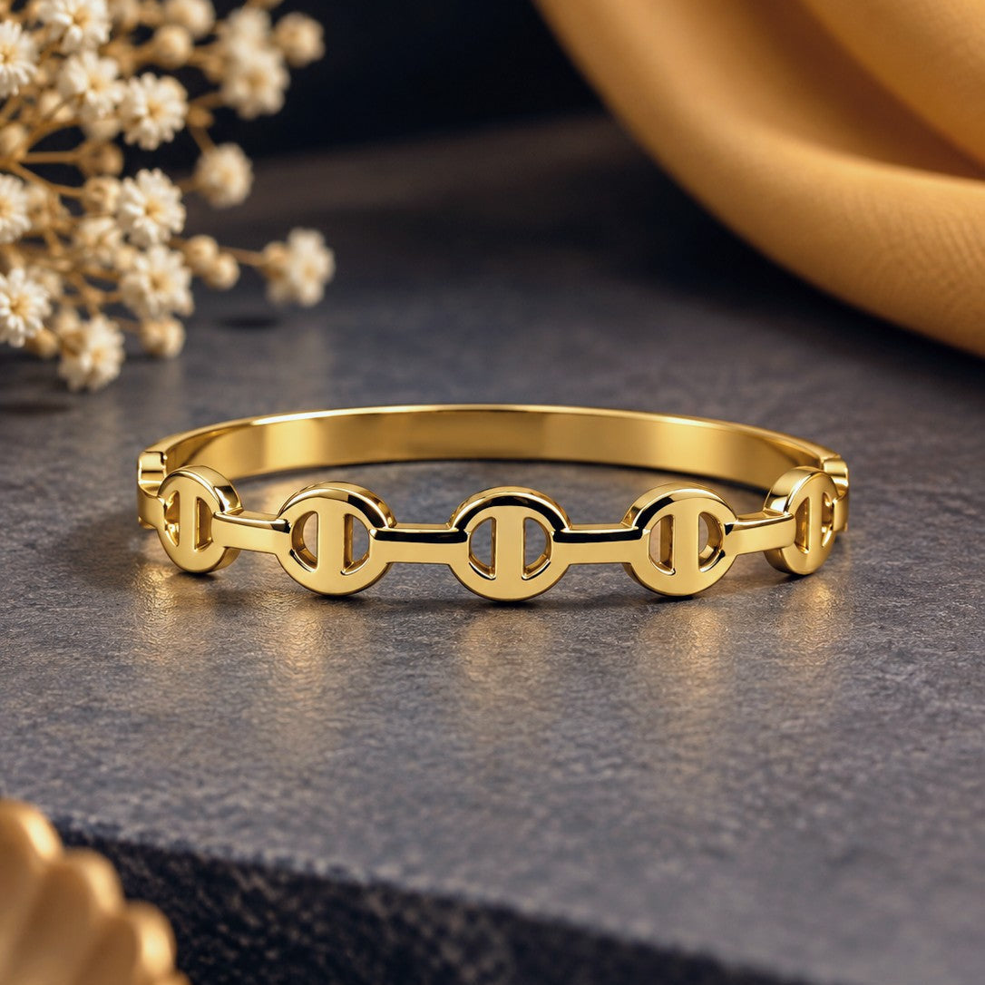 Mariner Link Bangle Bracelet