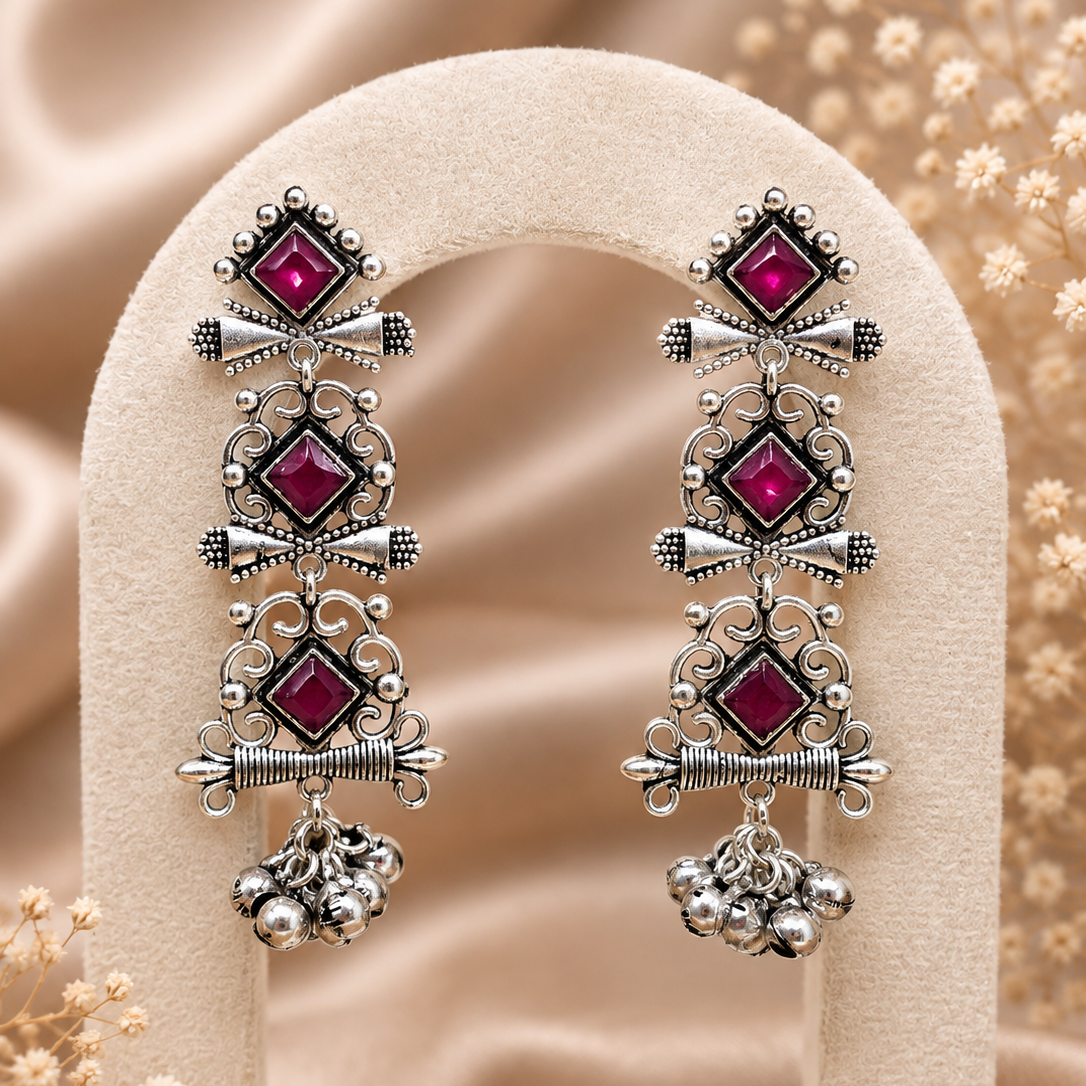 Diamond Tier Earrings