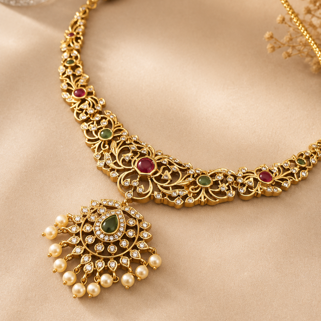 Vine Bloom Necklace