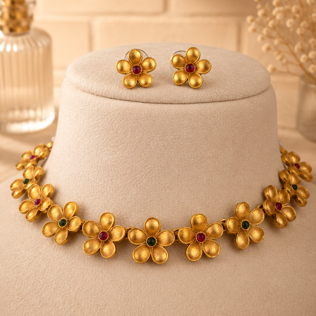 Petal Garland Necklace