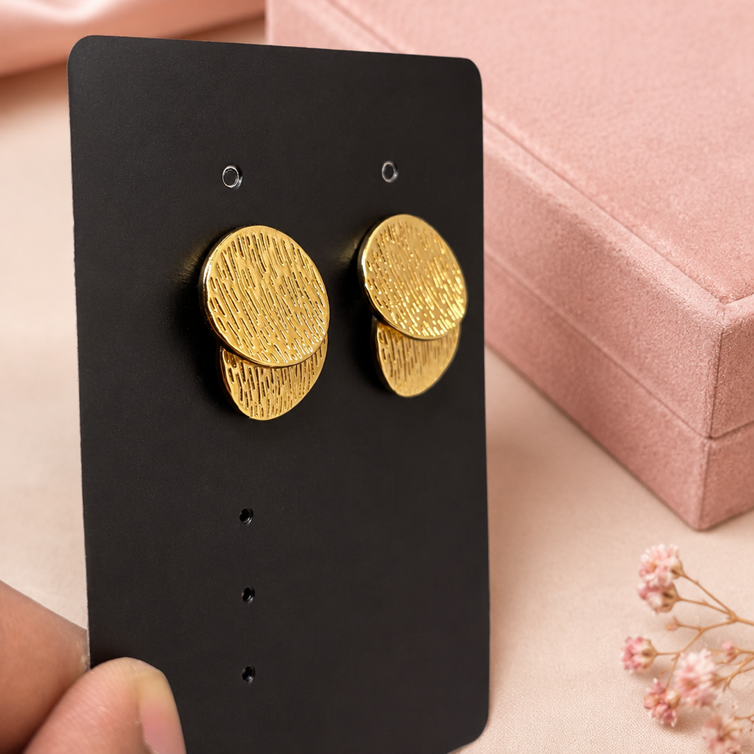 Layered Disc Studs