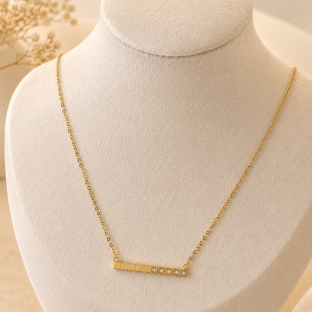 Segment Bar Necklace