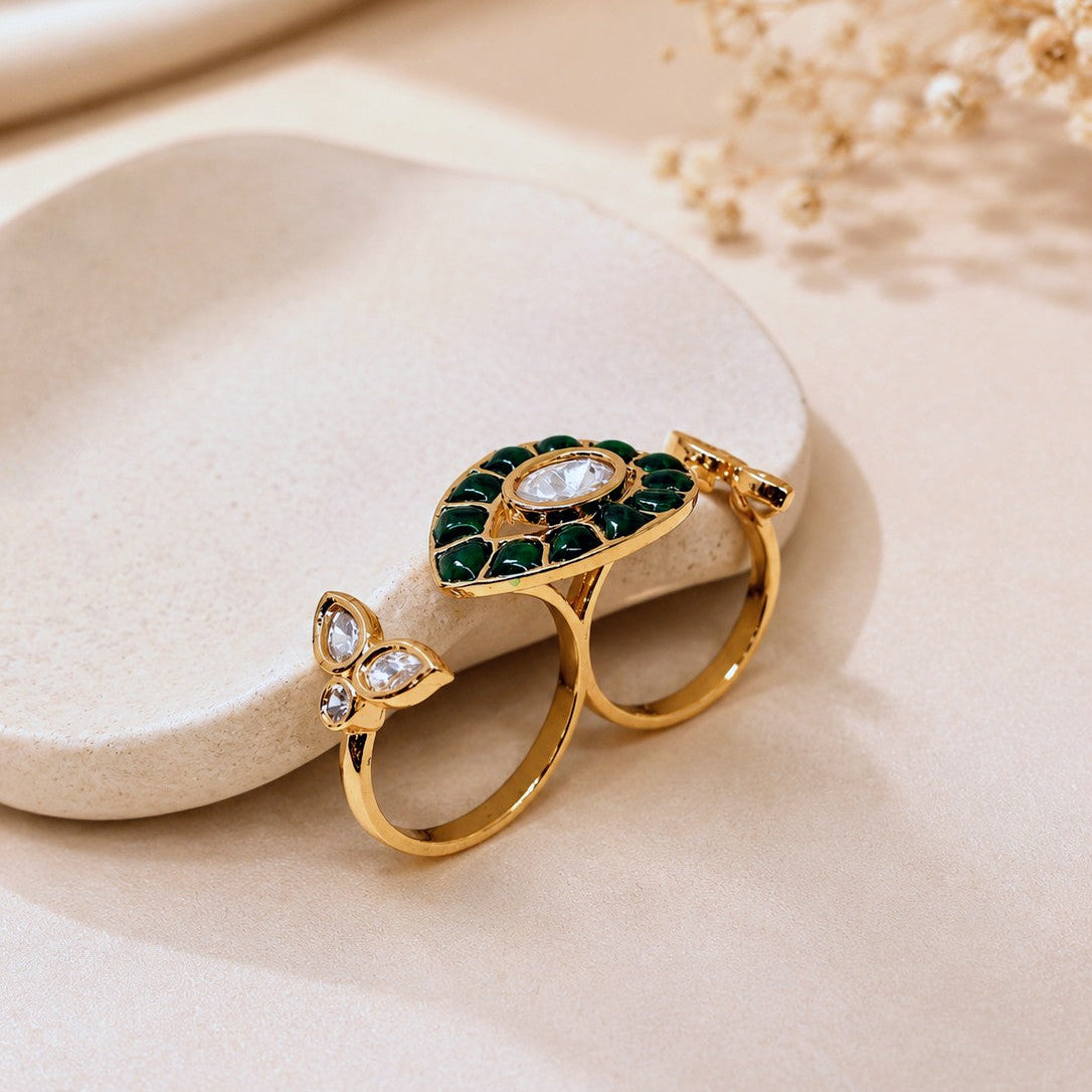 Marquise Eye Open Ring