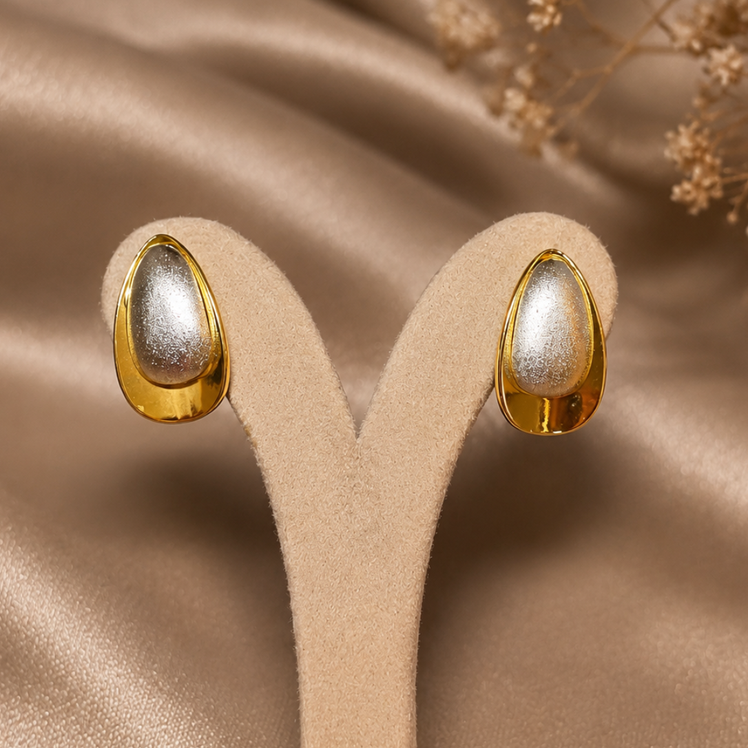Luna Drop Studs