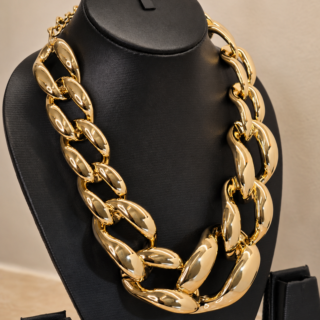 Chunky Curb Necklace