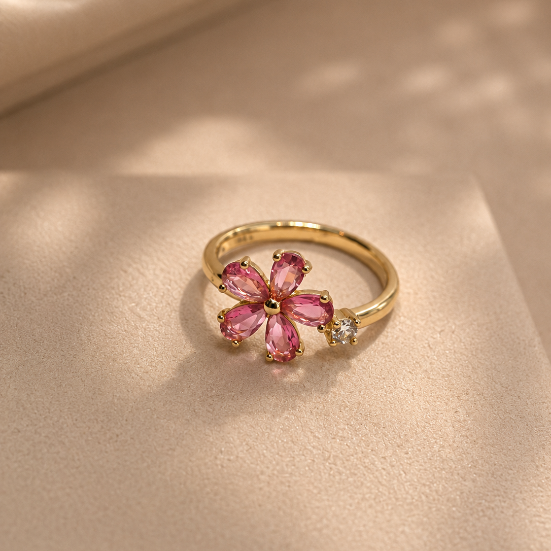 Petal Bloom Ring