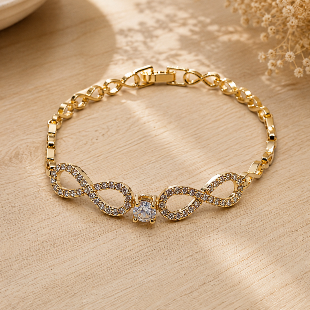 Infinity Link Bracelet