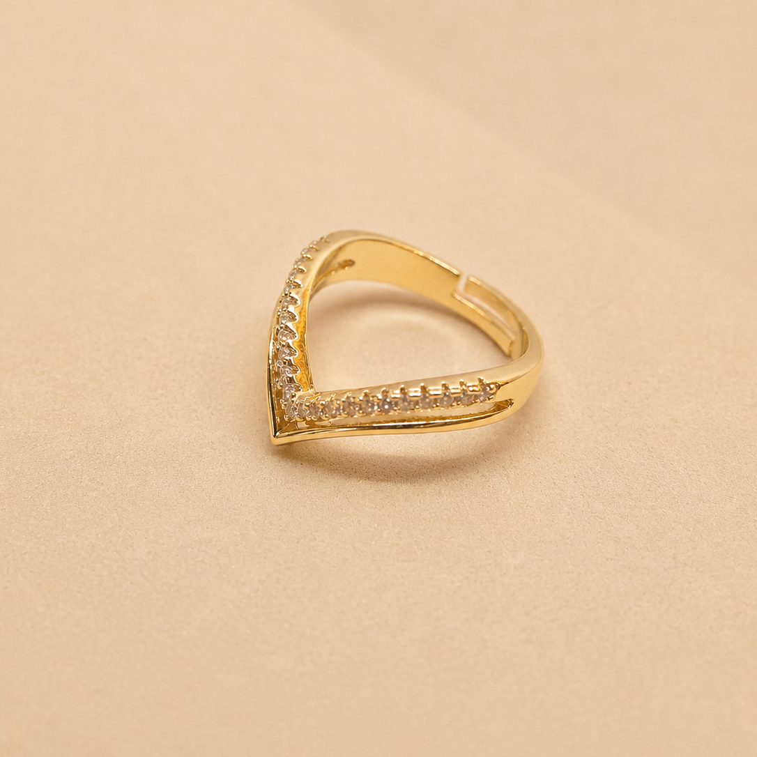 Apex Stone Ring