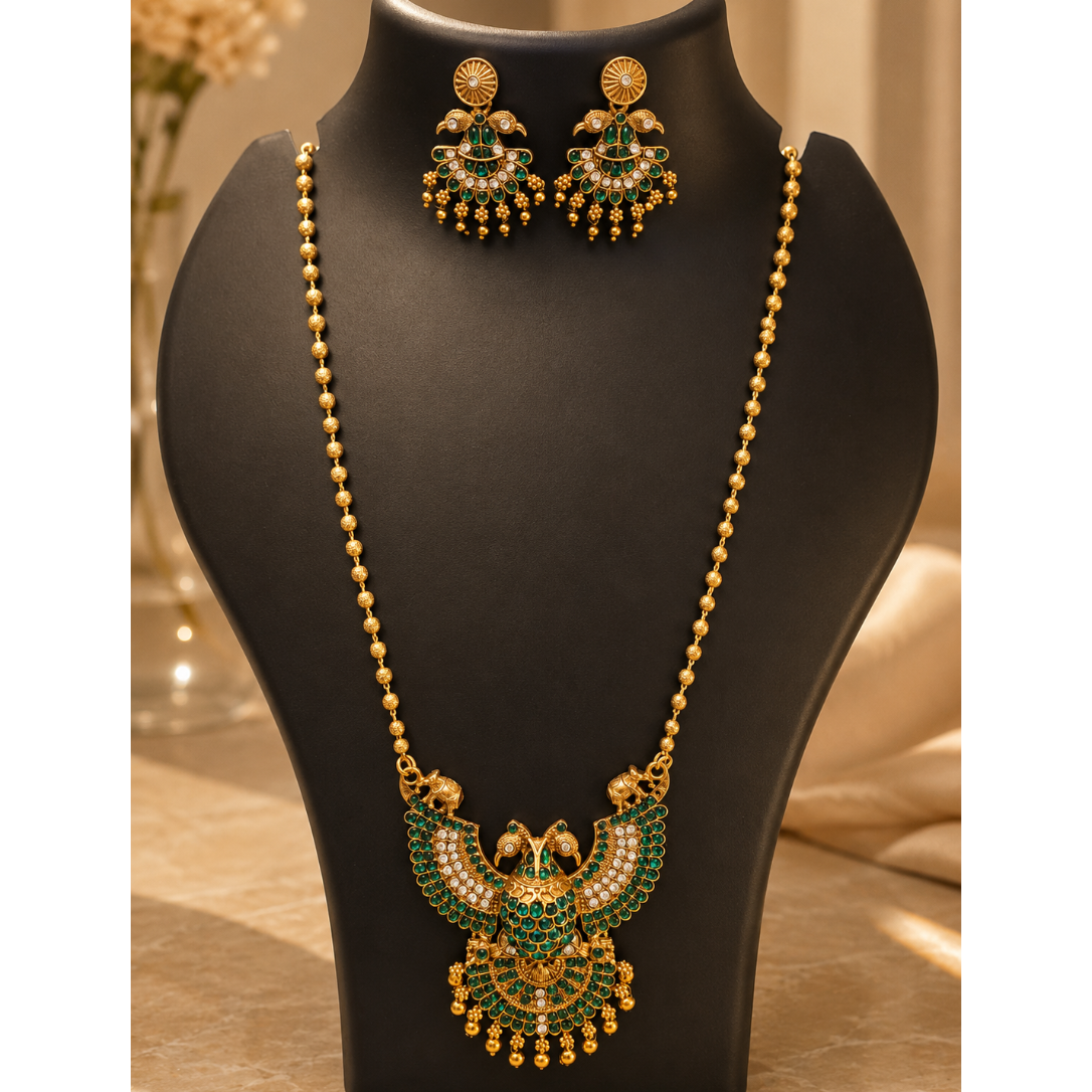 Garuda Haram Necklace