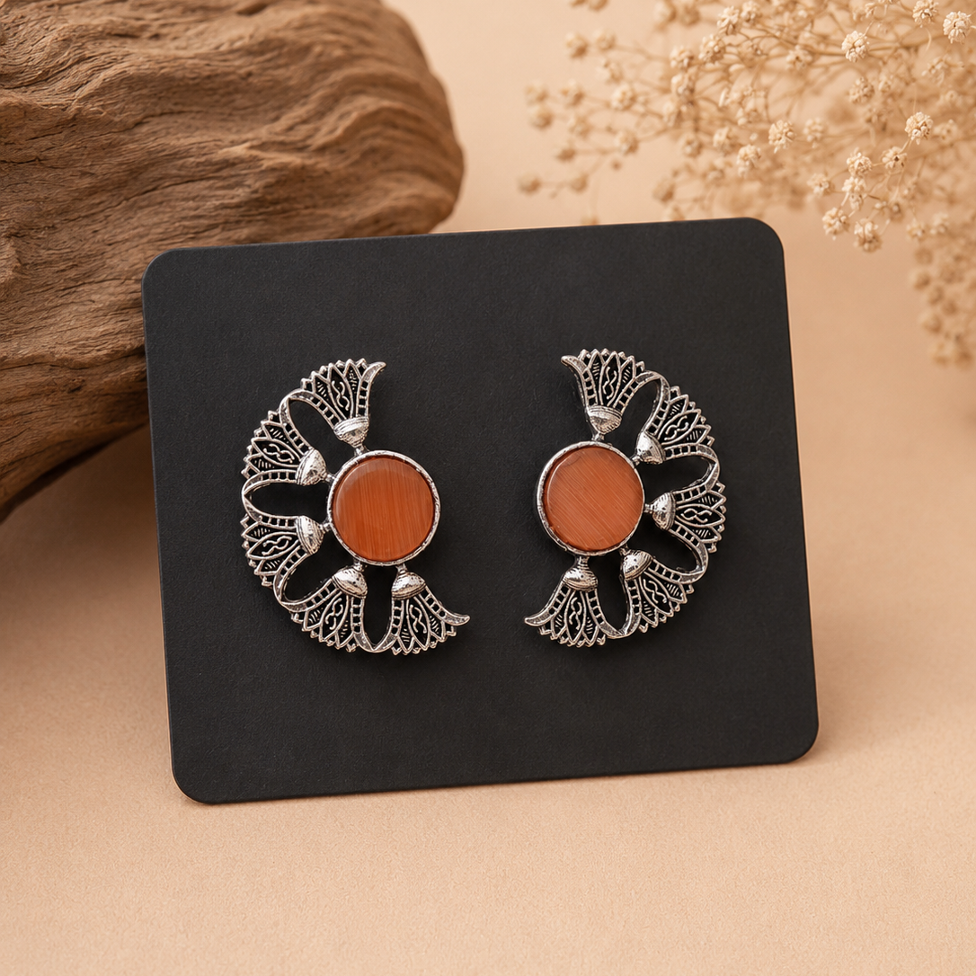 Tulip Fan Studs