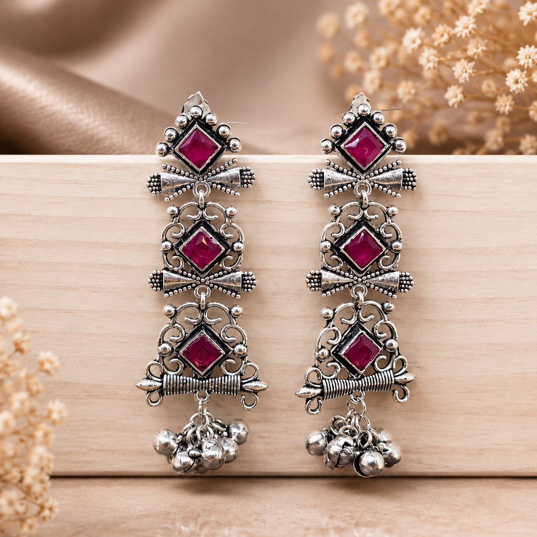 Diamond Tier Earrings