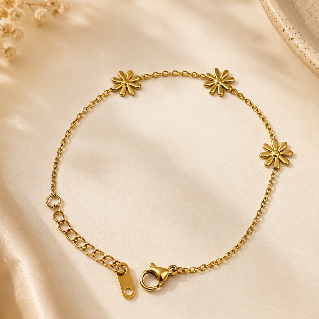 Daisy Chain Bracelet