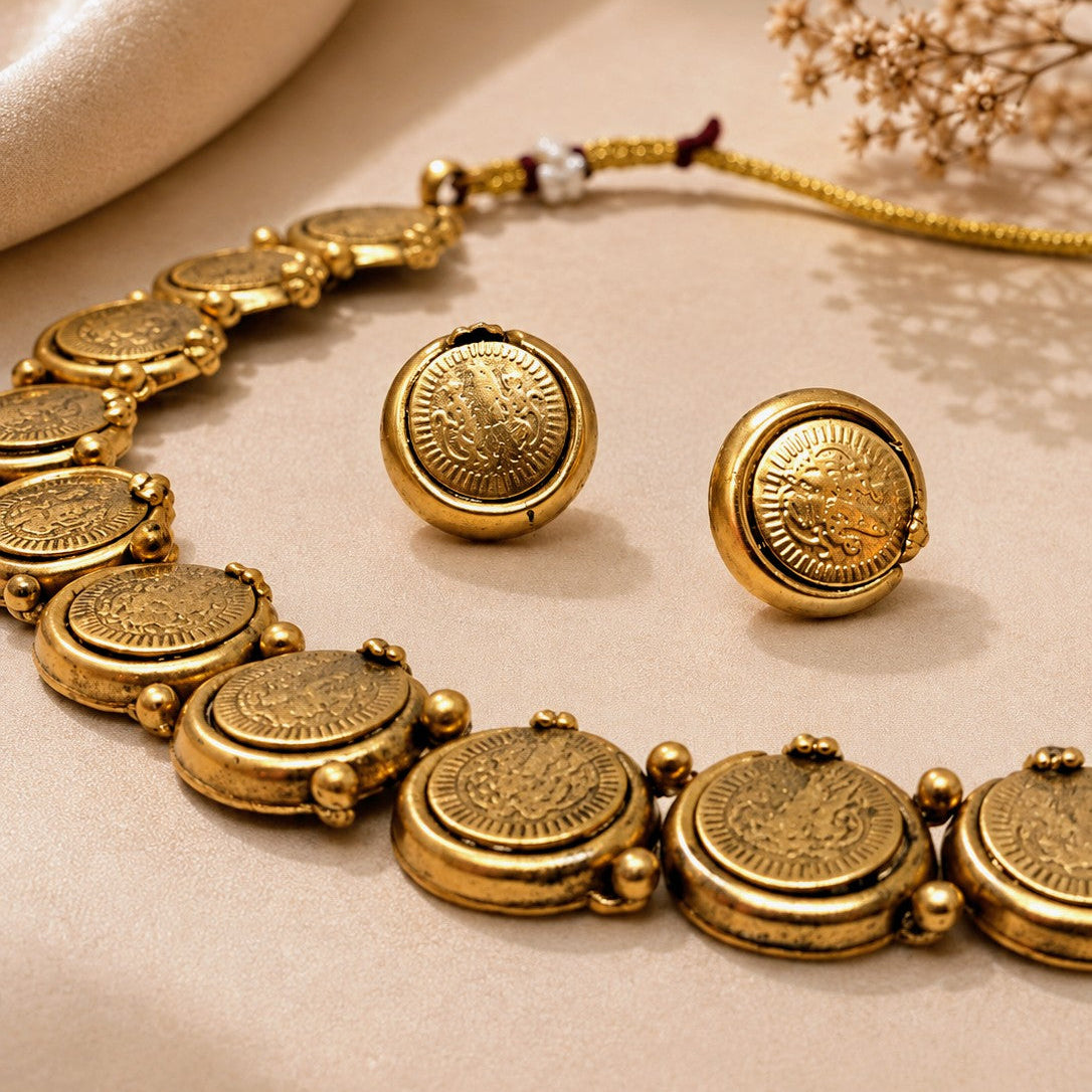 Coin Necklace Set