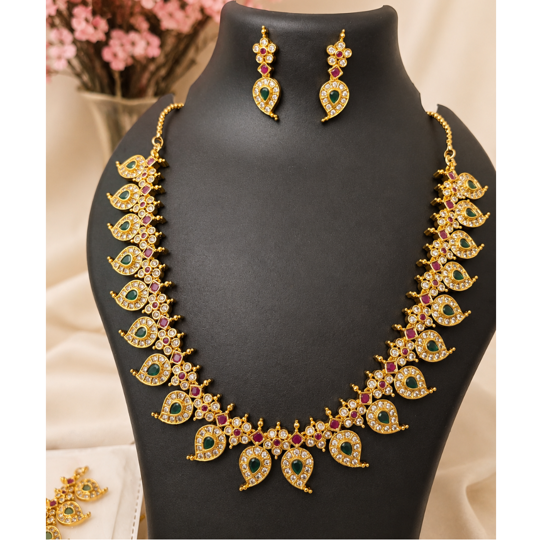 Mango design Necklace