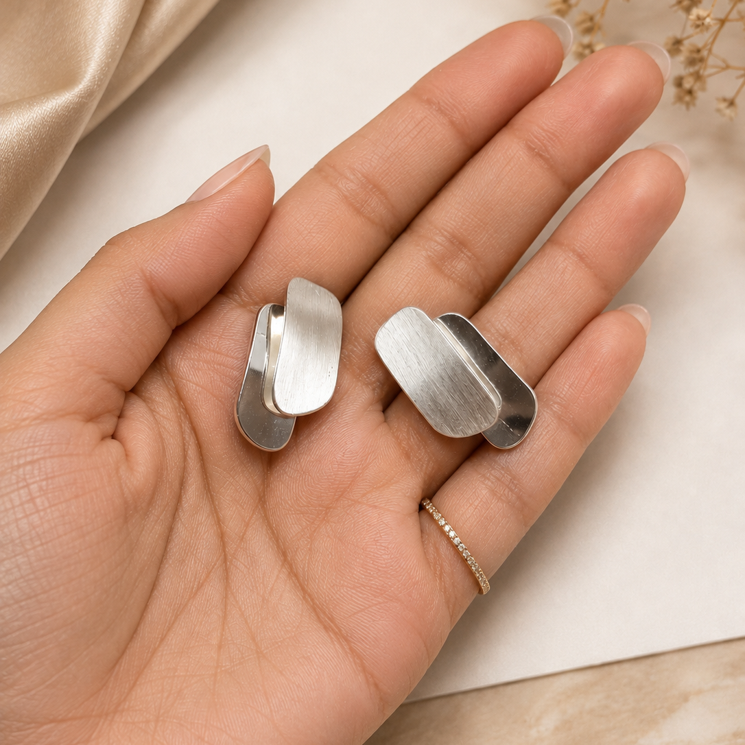 Dual Pill Earrings