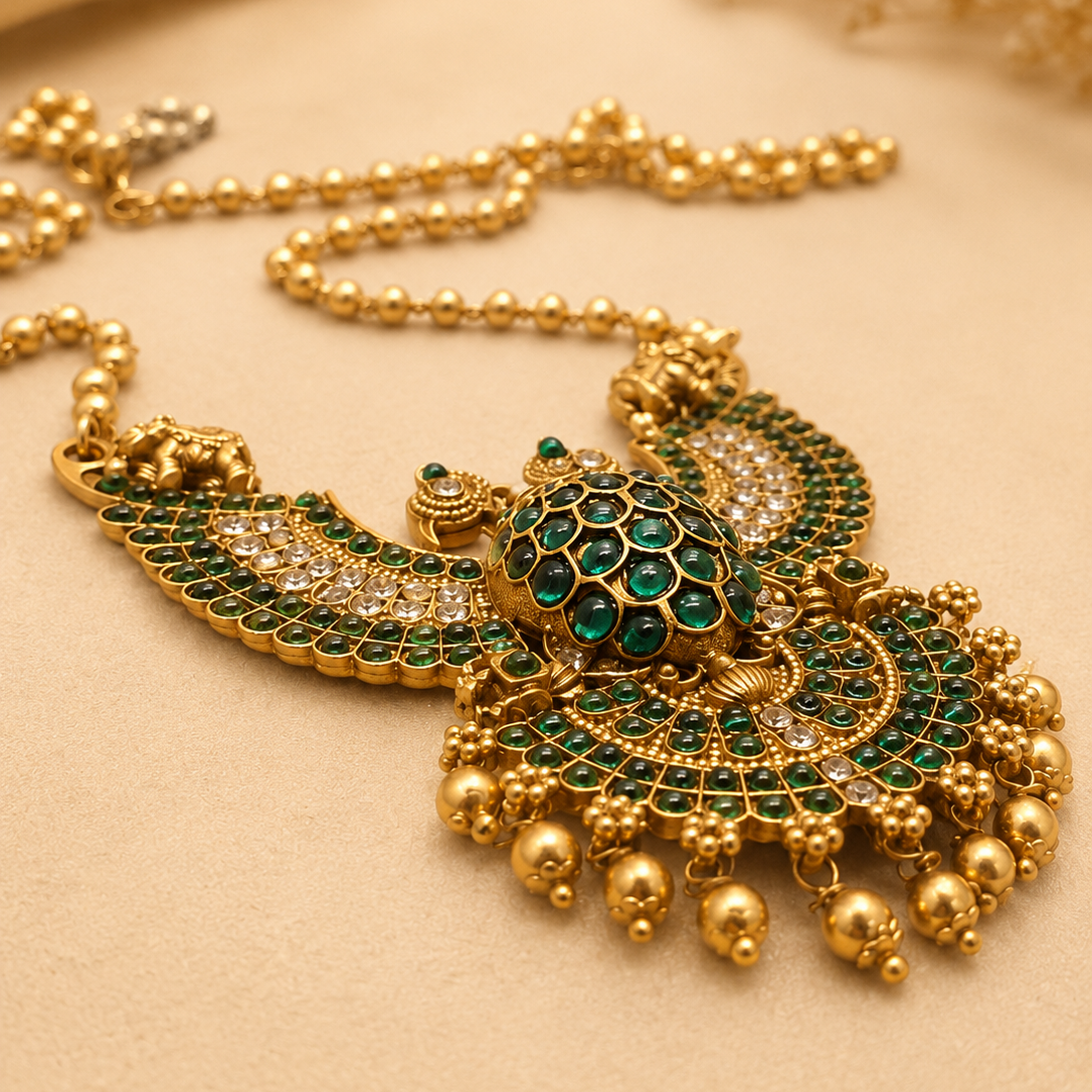 Garuda Haram Necklace