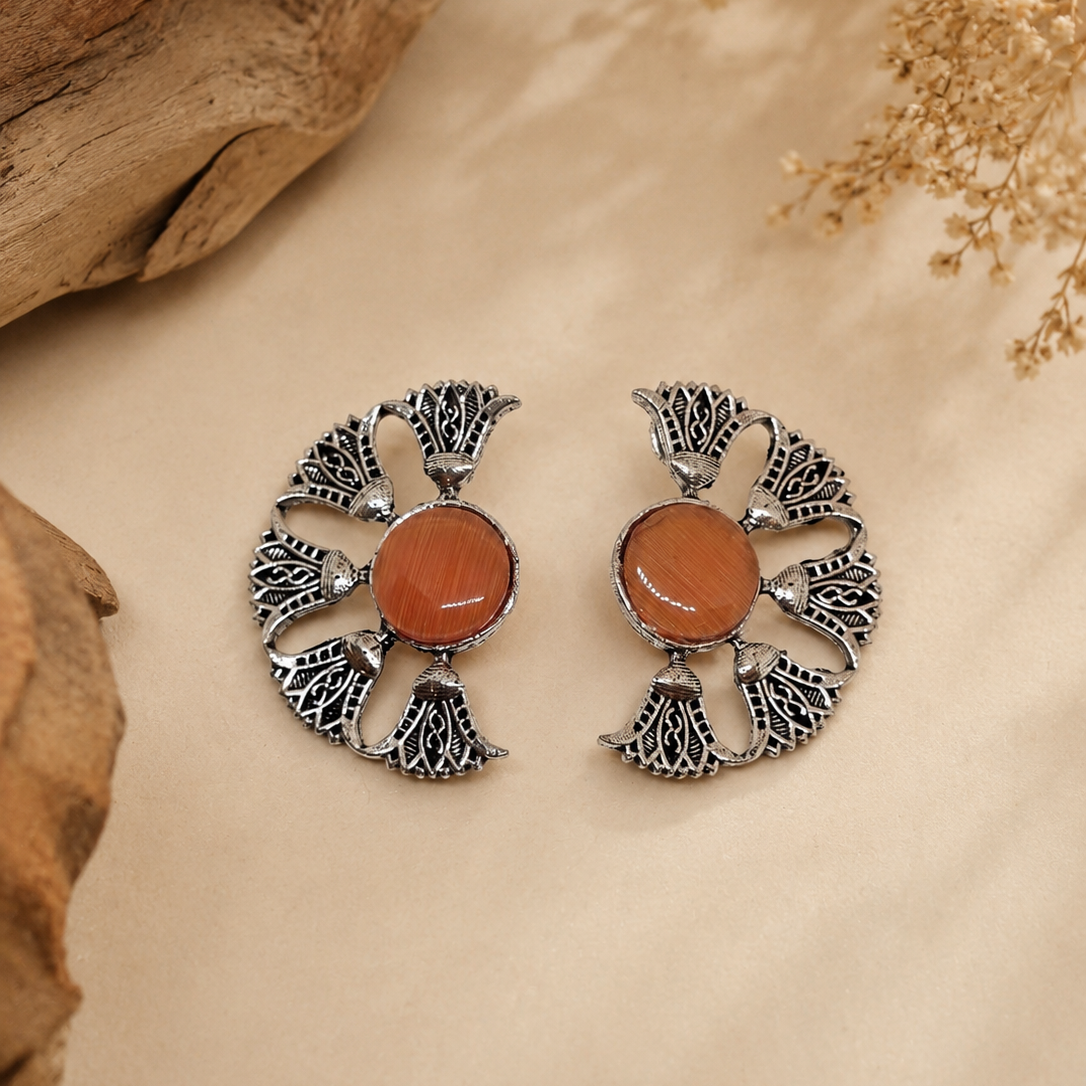 Tulip Fan Studs