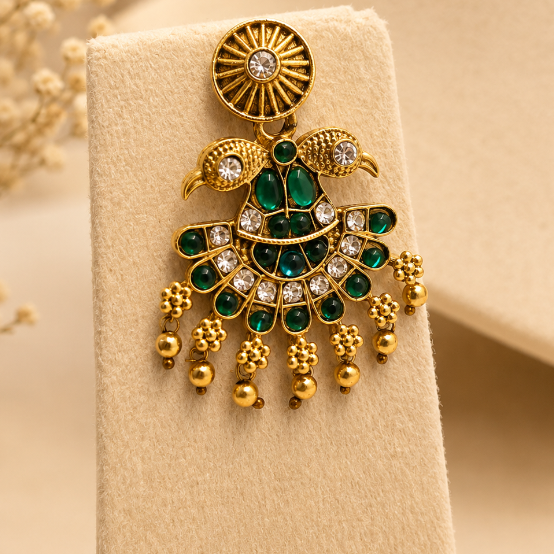 Garuda Haram Necklace