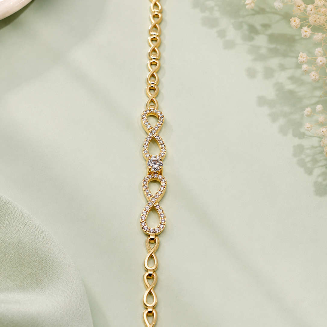 Infinity Link Bracelet