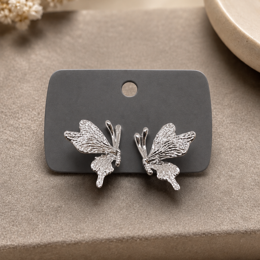 Butterfly Wing Earrings
