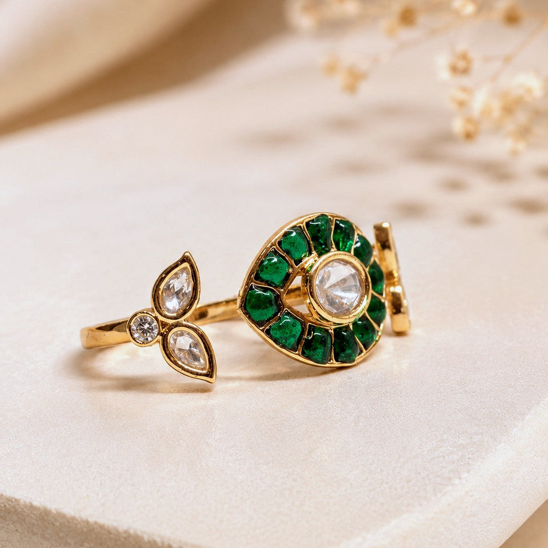 Marquise Eye Open Ring