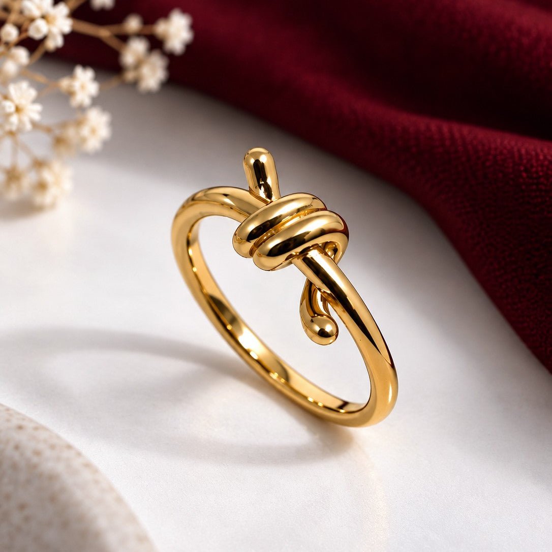 Barbed Wire Wrap Ring