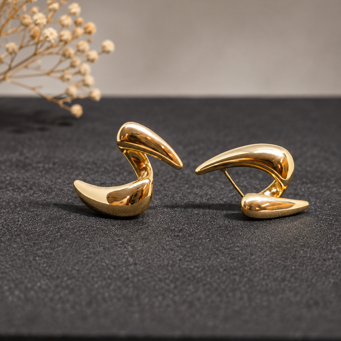 Talon Curve Earrings